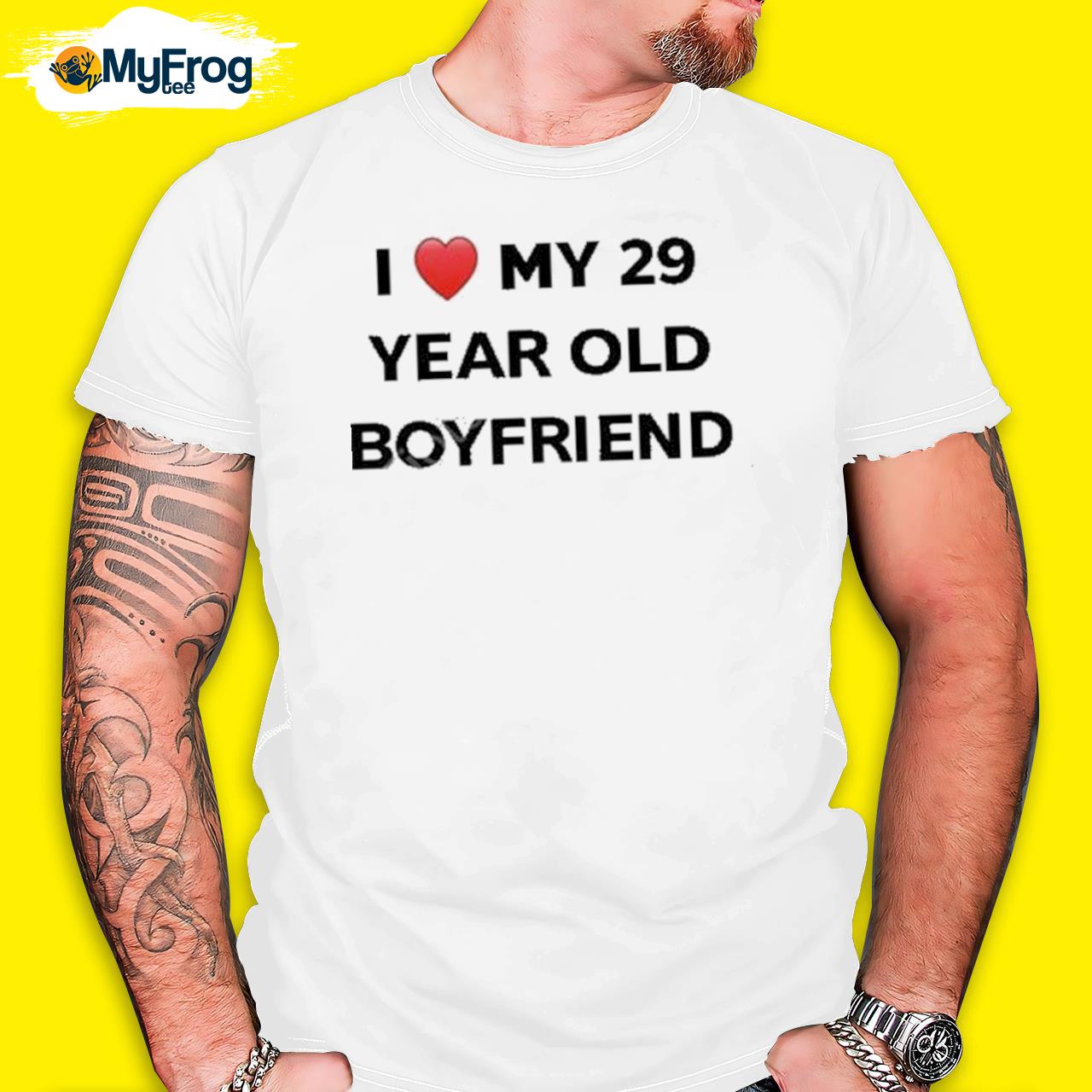 I Love My 29 Year Old Boyfriend Shirt