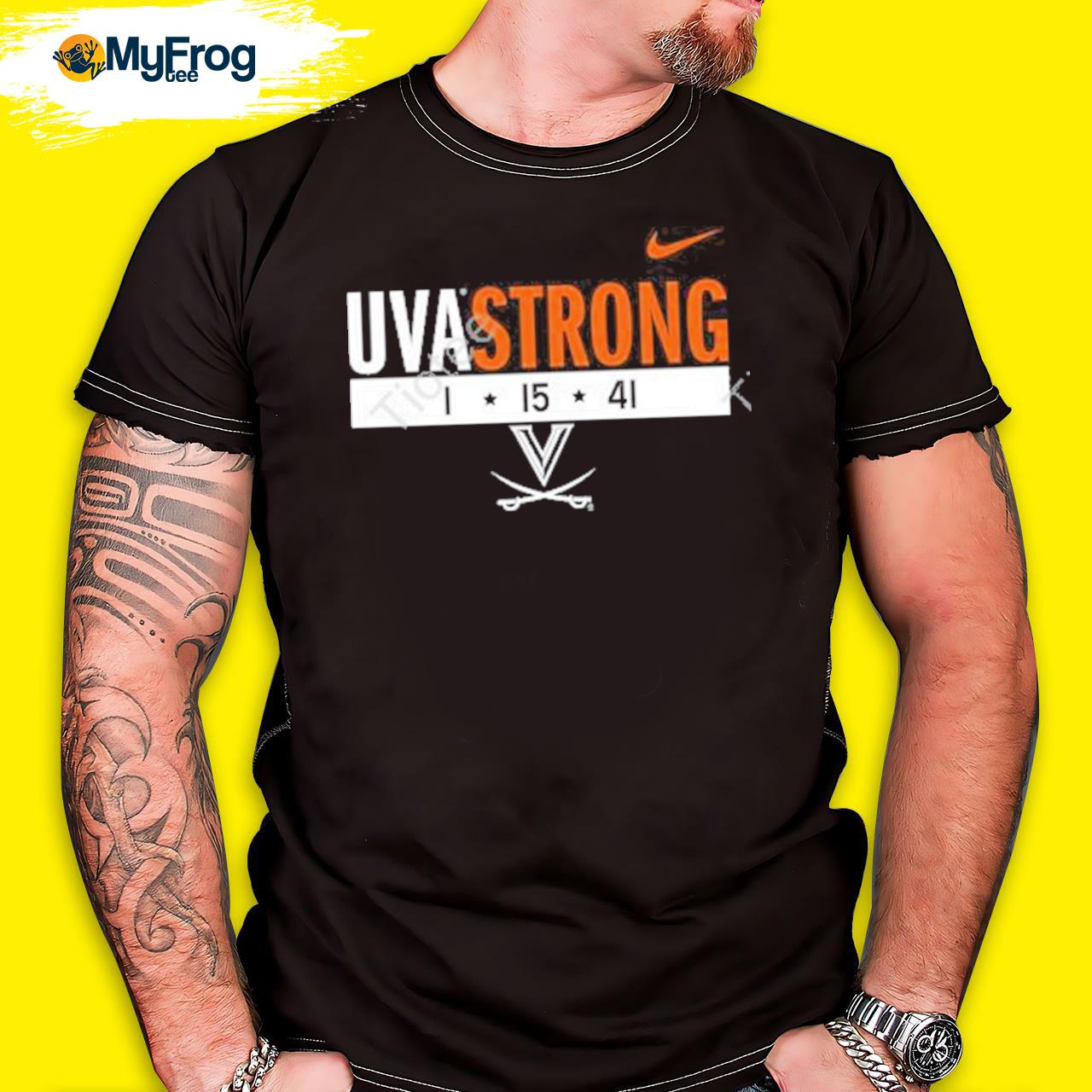 Illini Uva Strong 1 15 41 Tee Shirt
