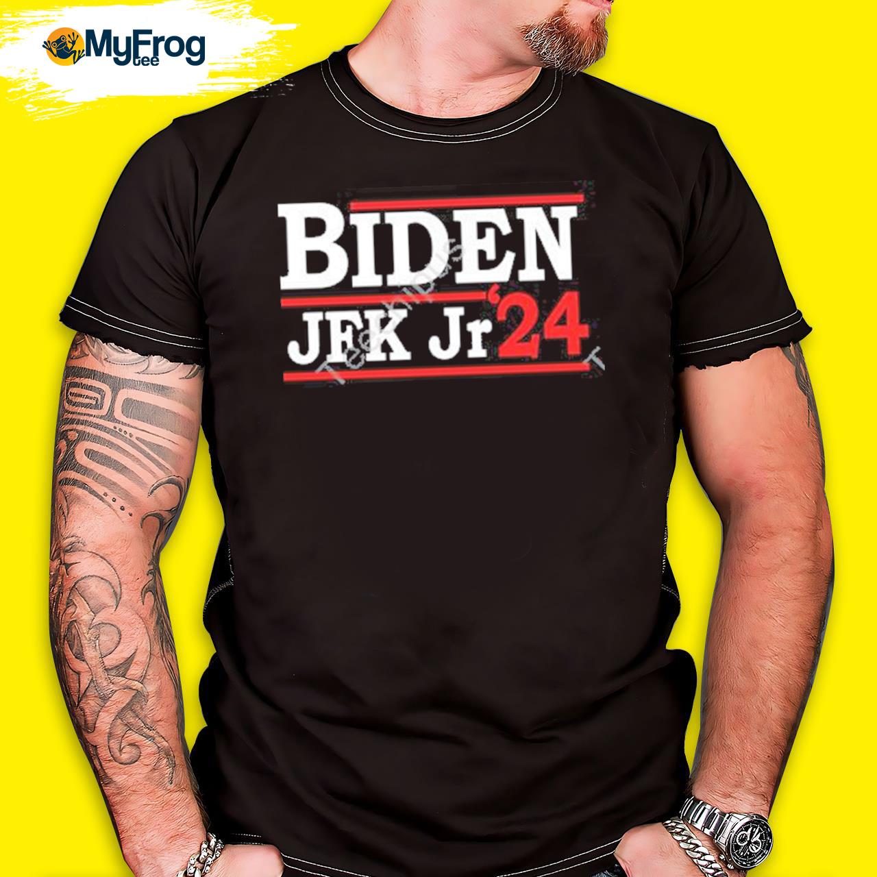Joe Biden Jfk Jr 2024 Shirt
