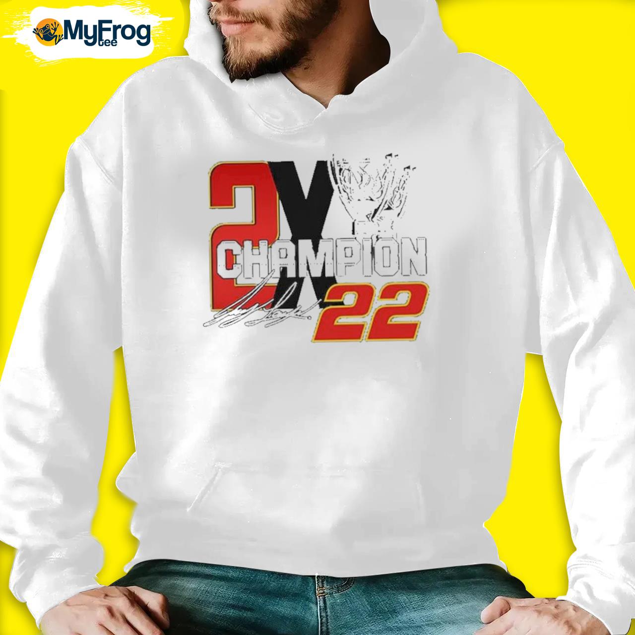 Joey Logano 2022 NASCAR Cup Series Champion Jacket - Sale