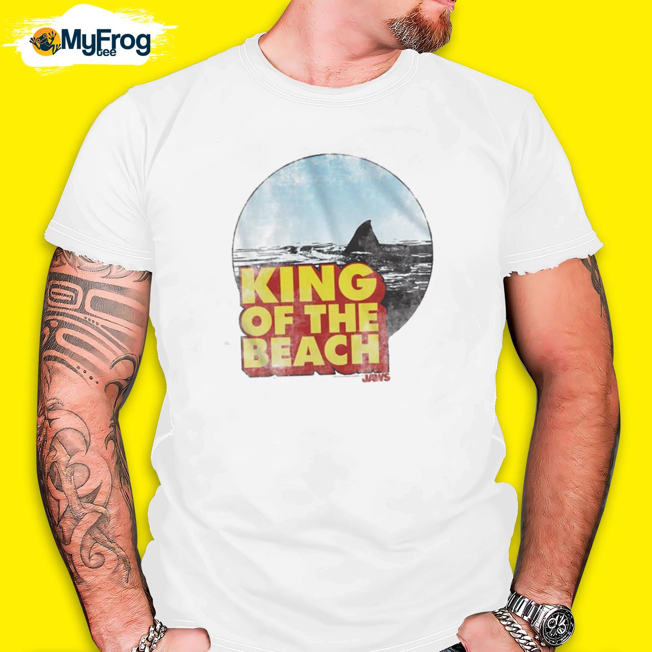 King of the beach Jaws shirt