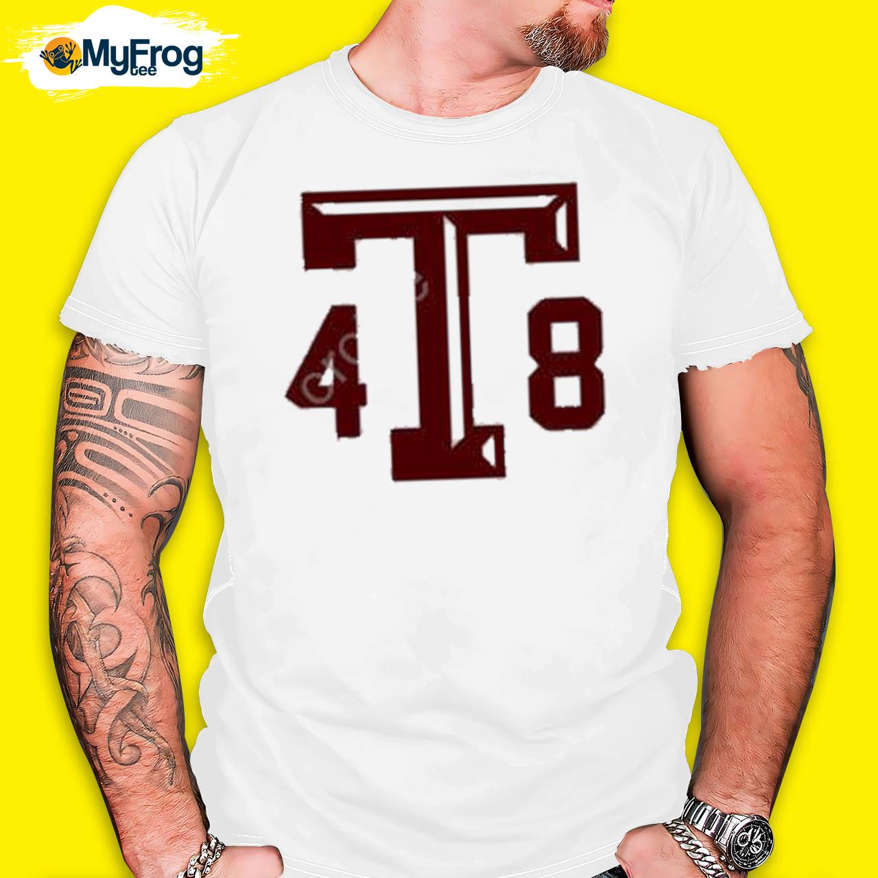 Kyle Umlang 4T8 Tee Shirt