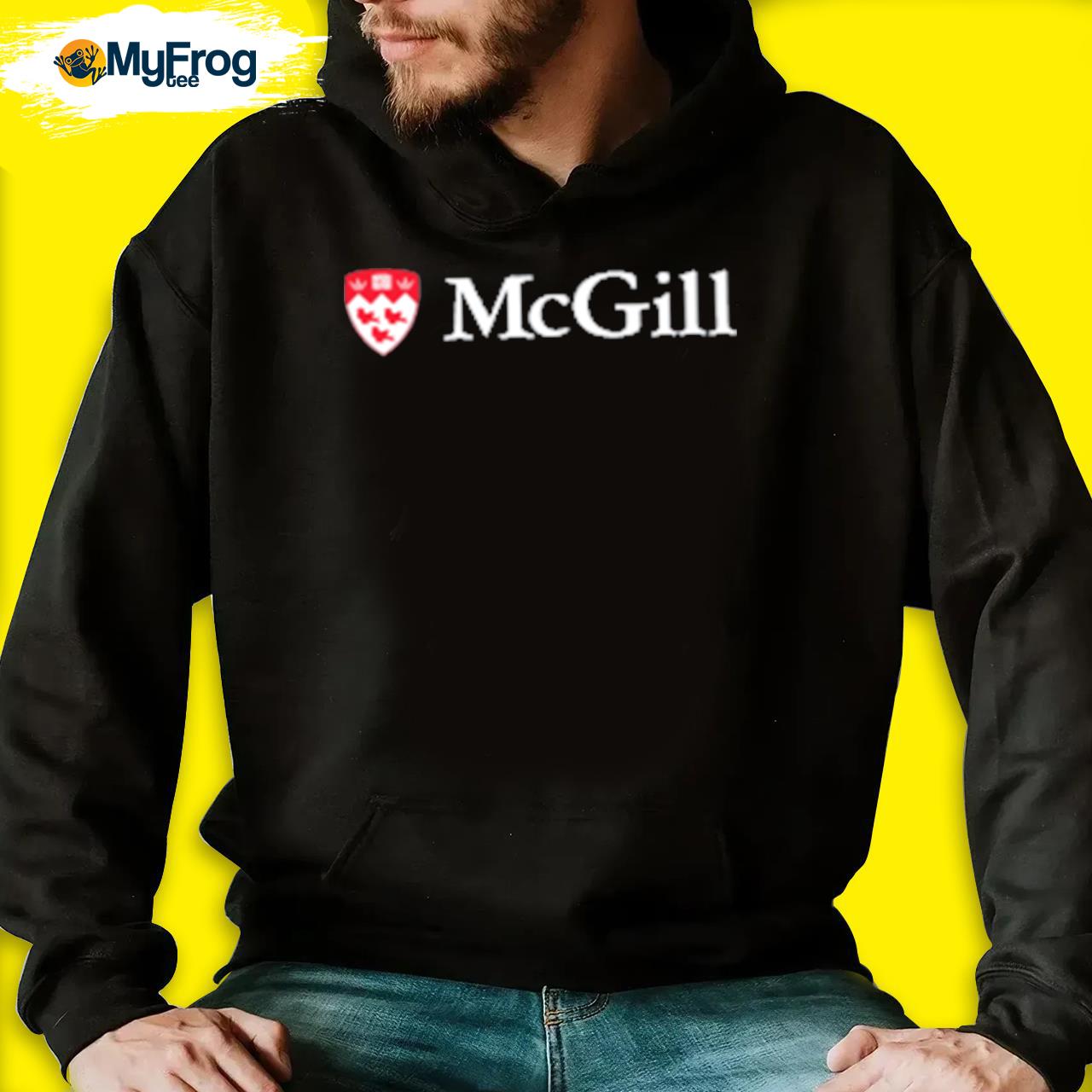 Mcgill hoodie discount