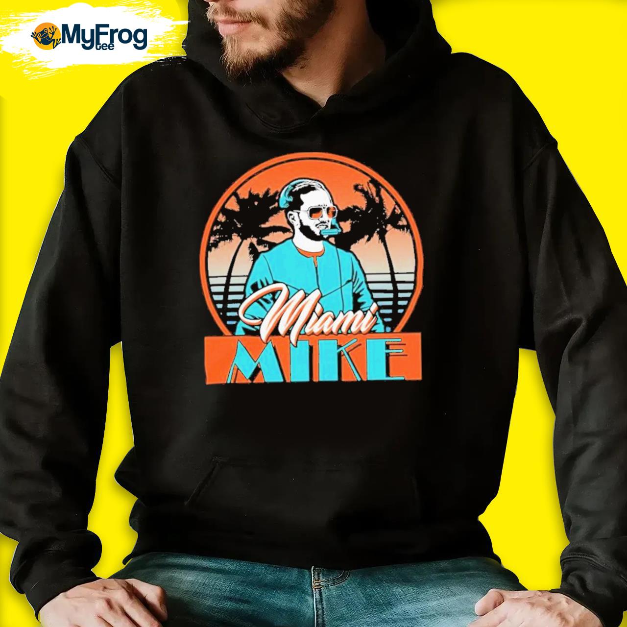 Mike Mcdaniel Miami Mike shirt, hoodie, sweater, long sleeve and