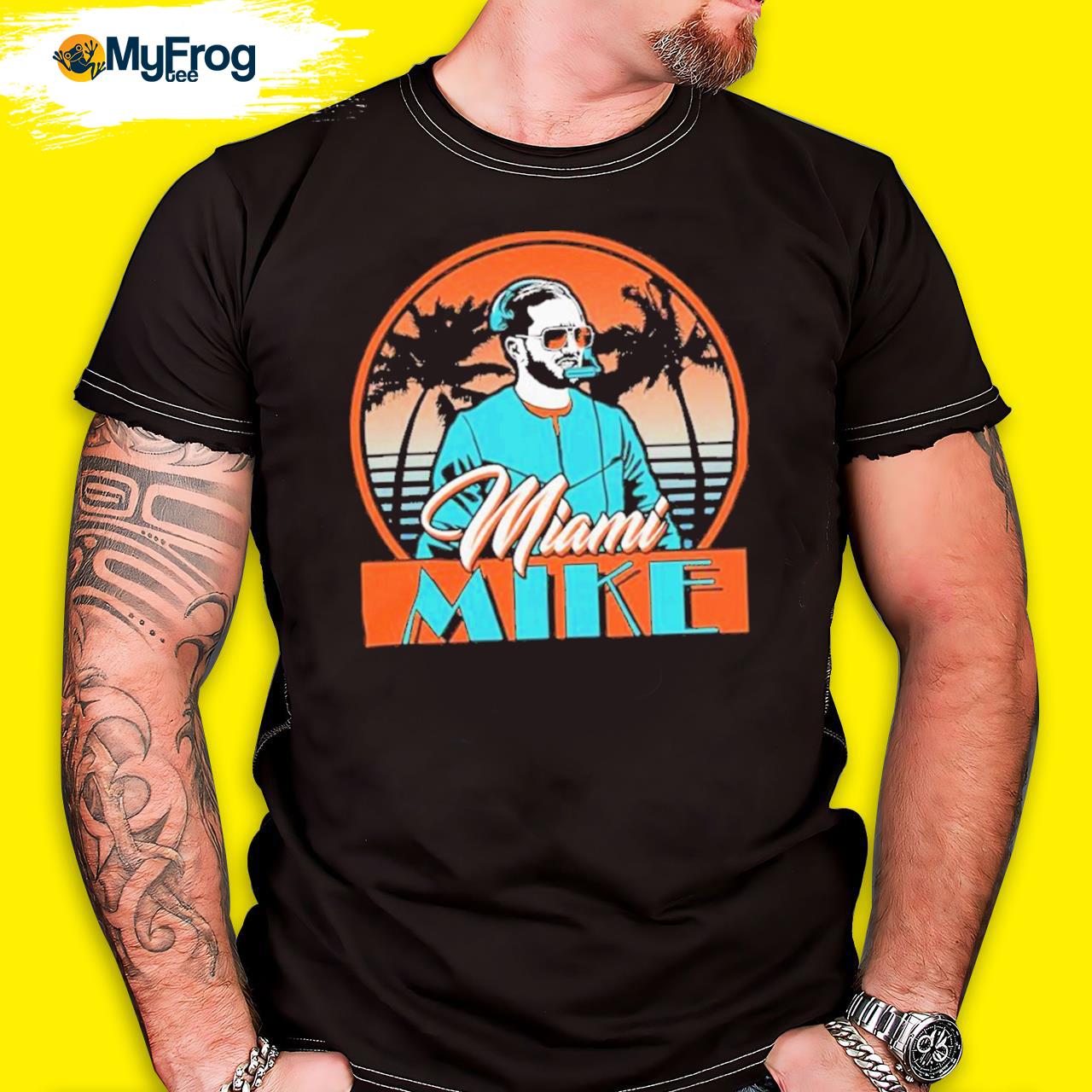 Mike mcdaniel miamI mike shirt, hoodie, sweater and long sleeve