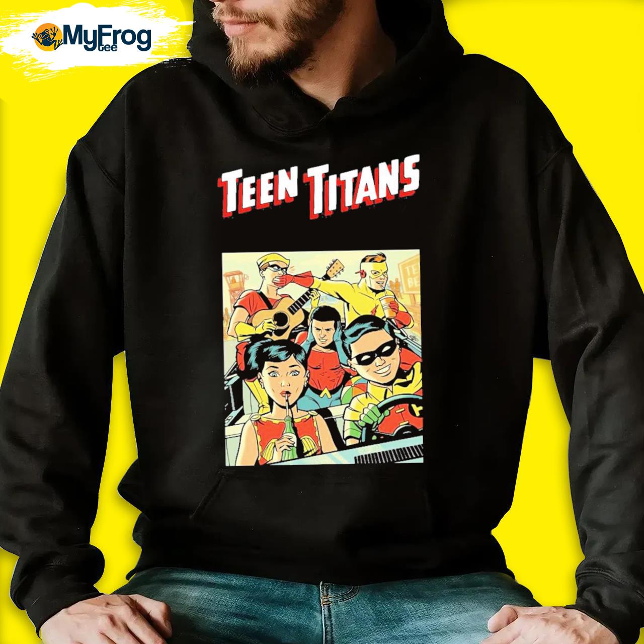 Official Teen Titans T-shirt, hoodie, sweater and long sleeve