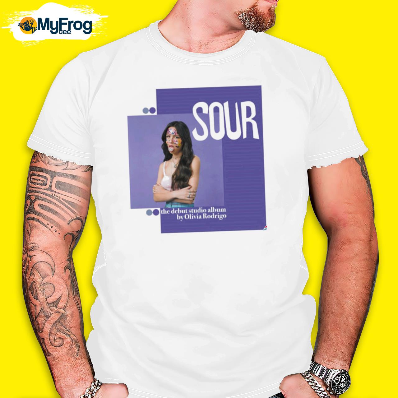 Olivia Rodrigo Sour Album Merch, Olivia Rodrigo Unisex Shirt