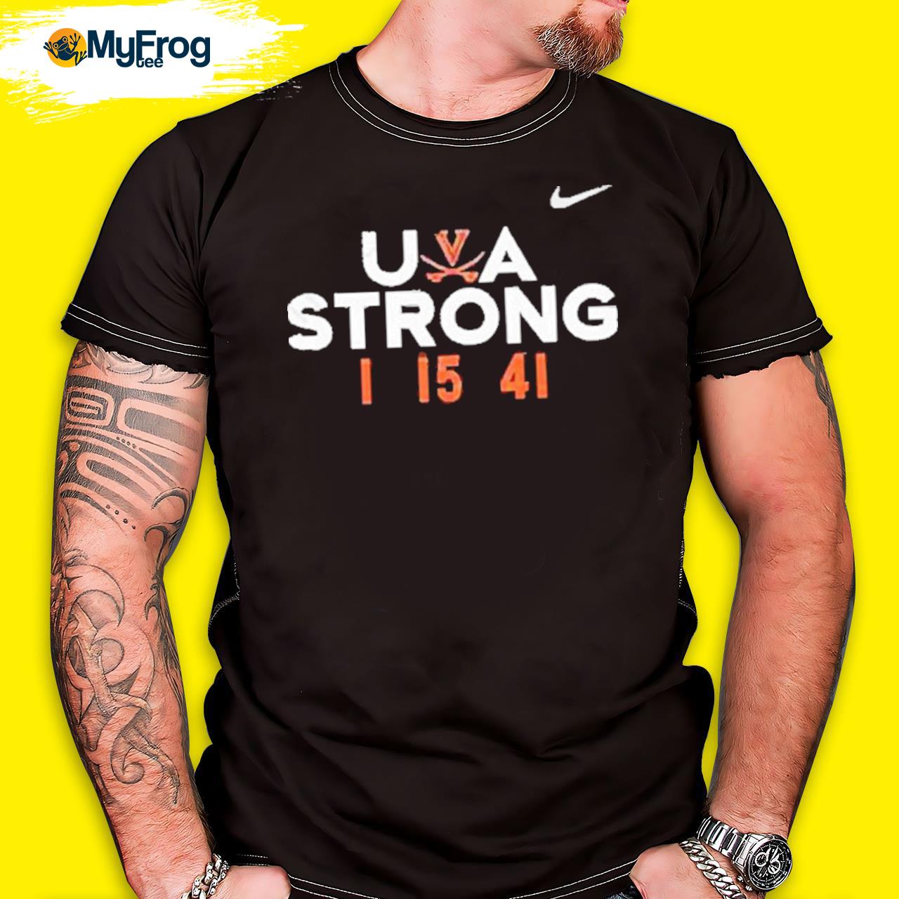 Pitt Uva Strong 1 15 41 Shirt