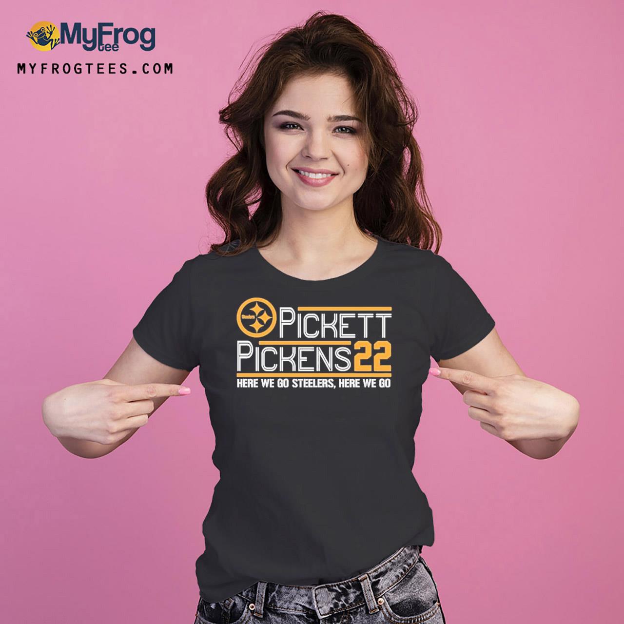 Kenny Steelers Kenny Fing Pickett Shirt Longsleeve