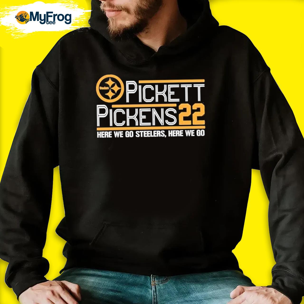 Kenny Pickett, George Pickens 2022 T-Shirt, Pittsburgh Steelers