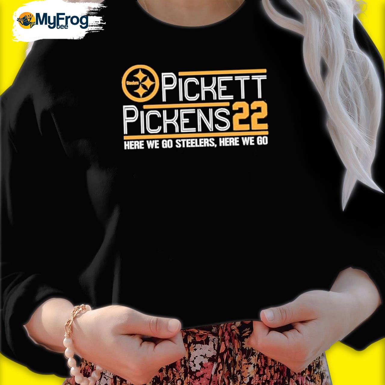 George Pickens Kenny Pickett Pittsburgh Steelers Funny Shirt 