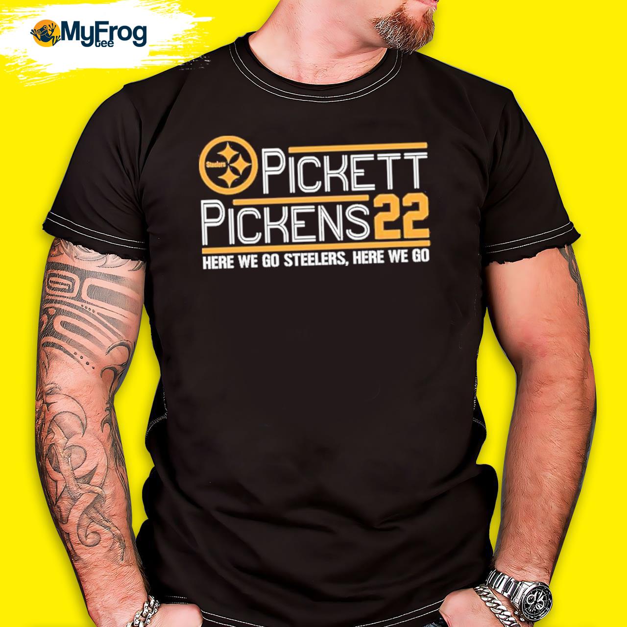Pickett, Pickens, Pittsburgh Steelers Shirt, hoodie, sweater, long