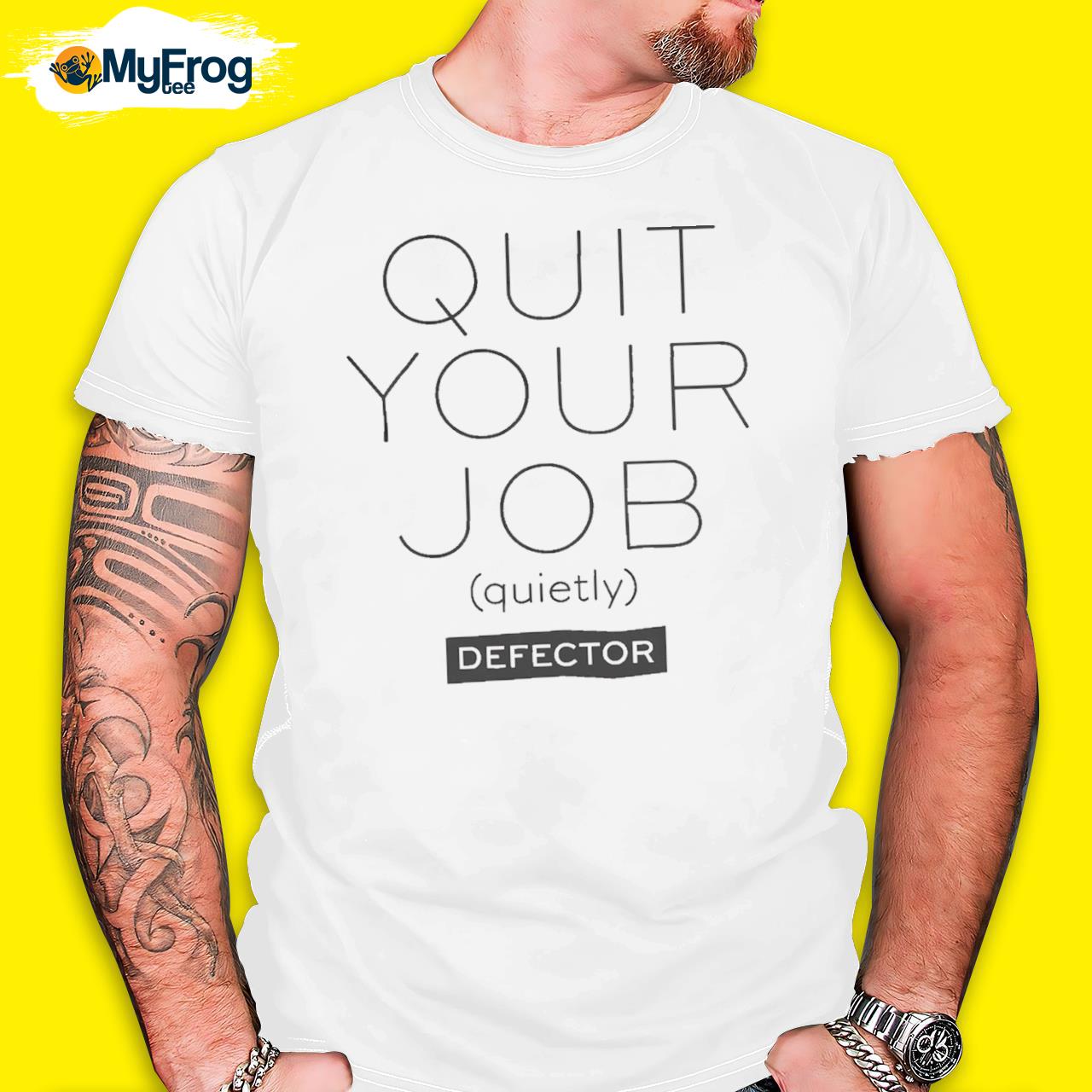 Quit your job quietly new shirt