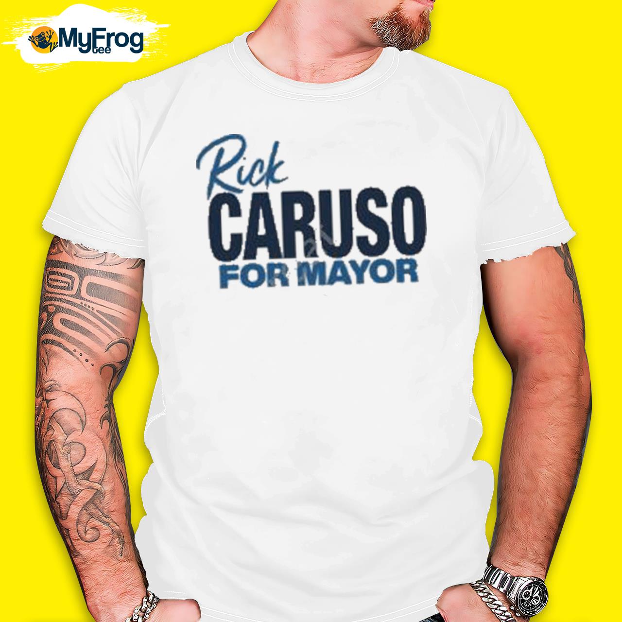 Rick caruso for mayor shirt