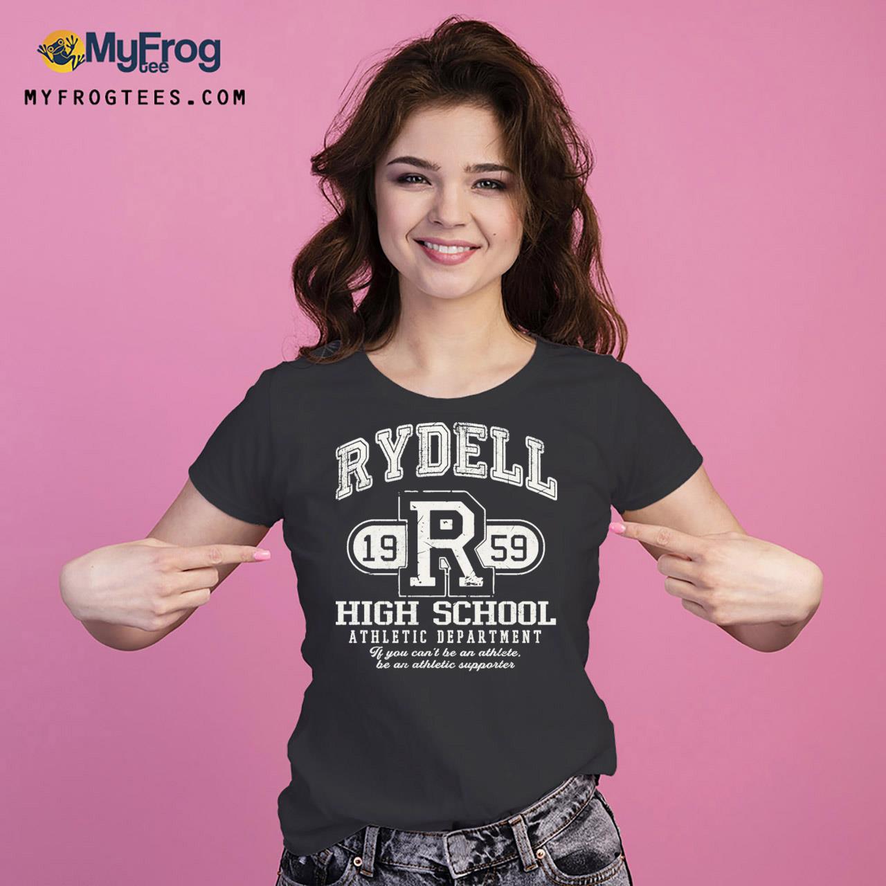 Rydell high school class of 1959 grease shirt, hoodie, sweater and long