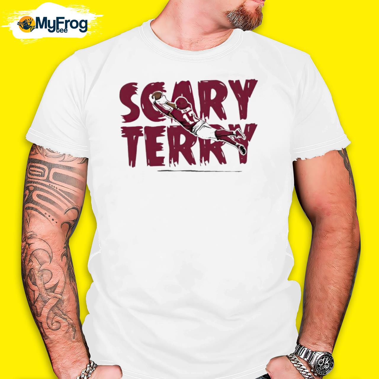 Scary Terry McLaurin 2022 Shirt