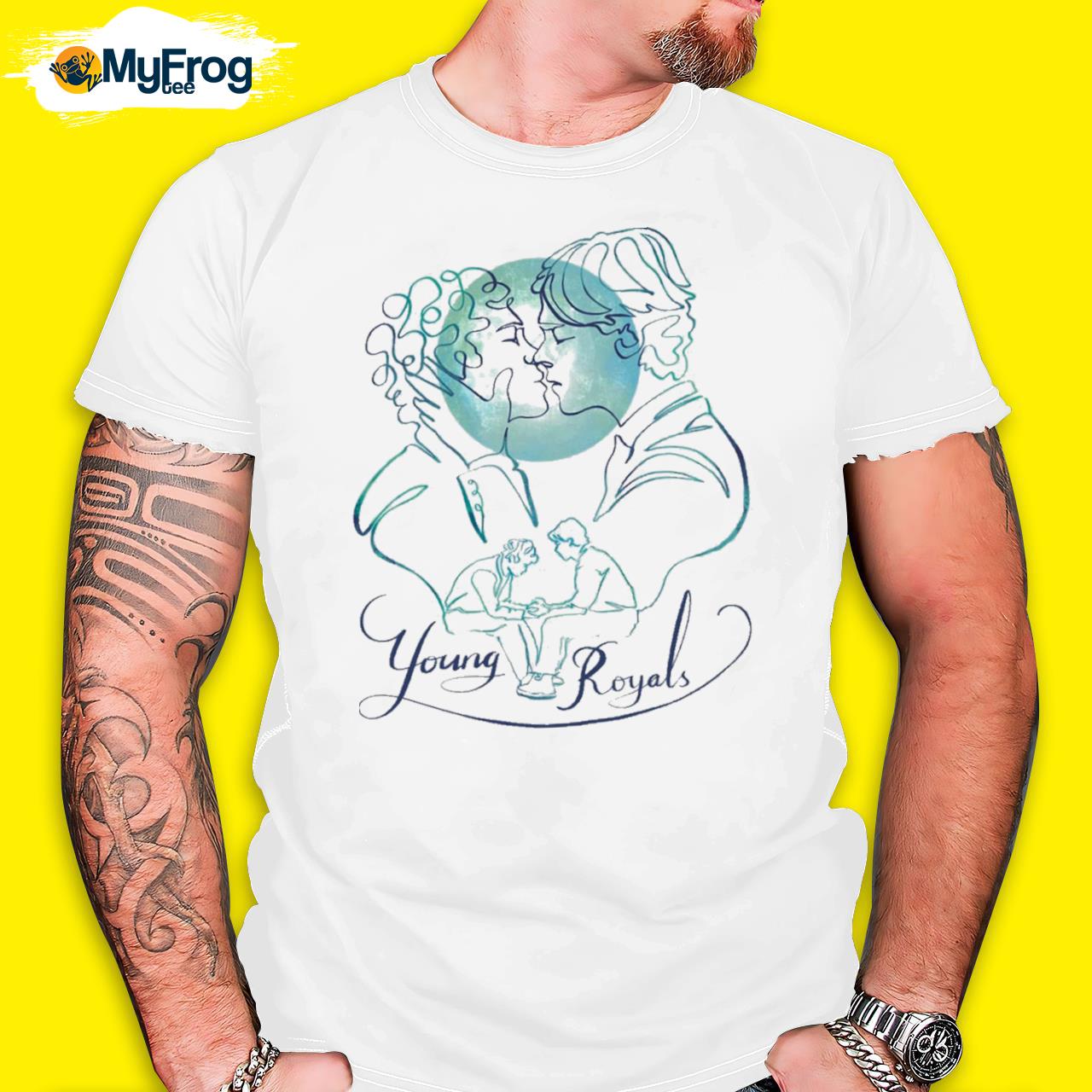 Simon And Wilhelm Young Royals T-Shirt - T-shirts Low Price