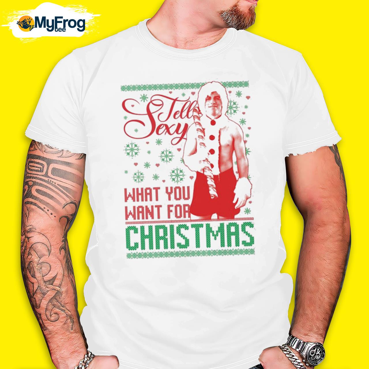sexy christmas t shirts
