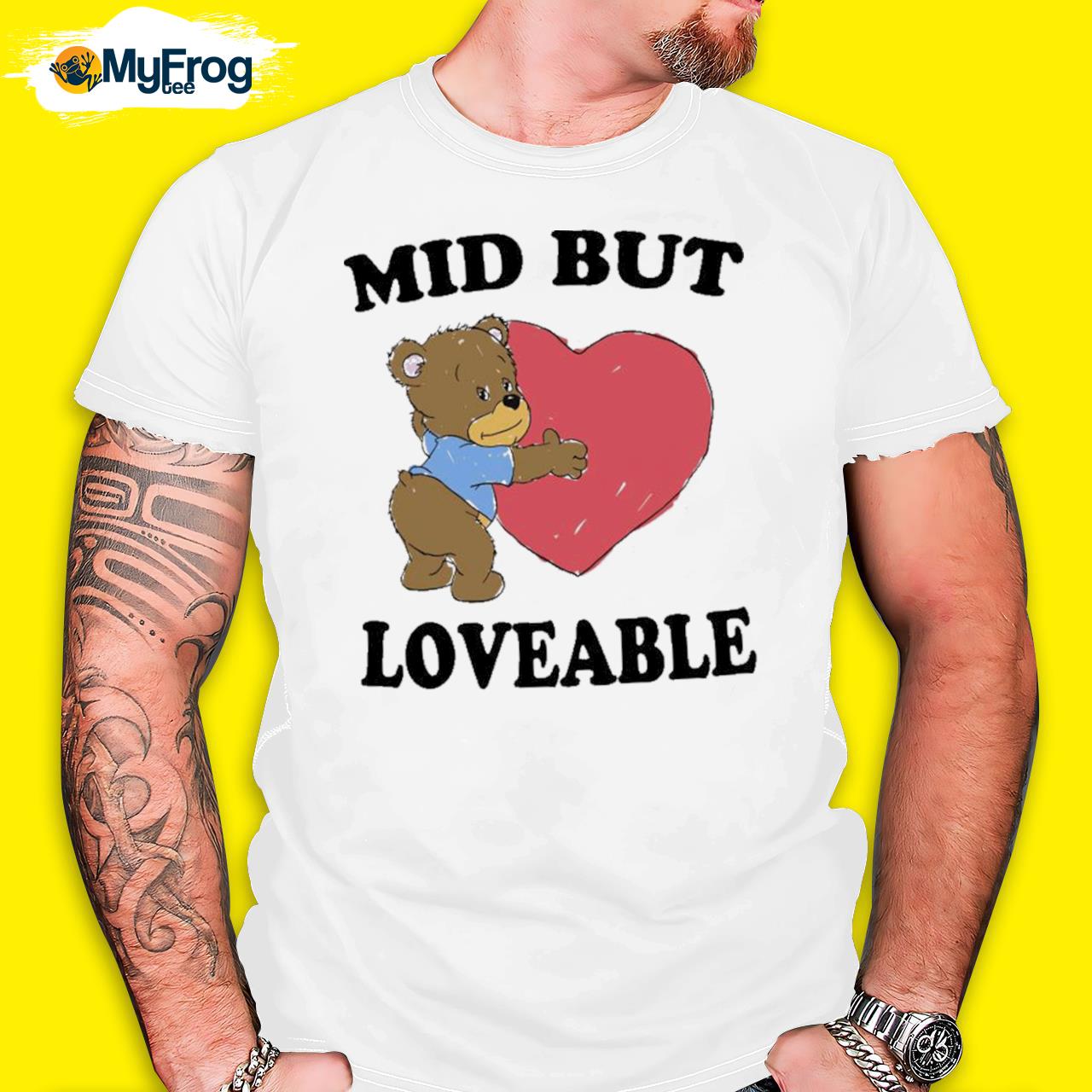 That go hard mid but loveables shirt