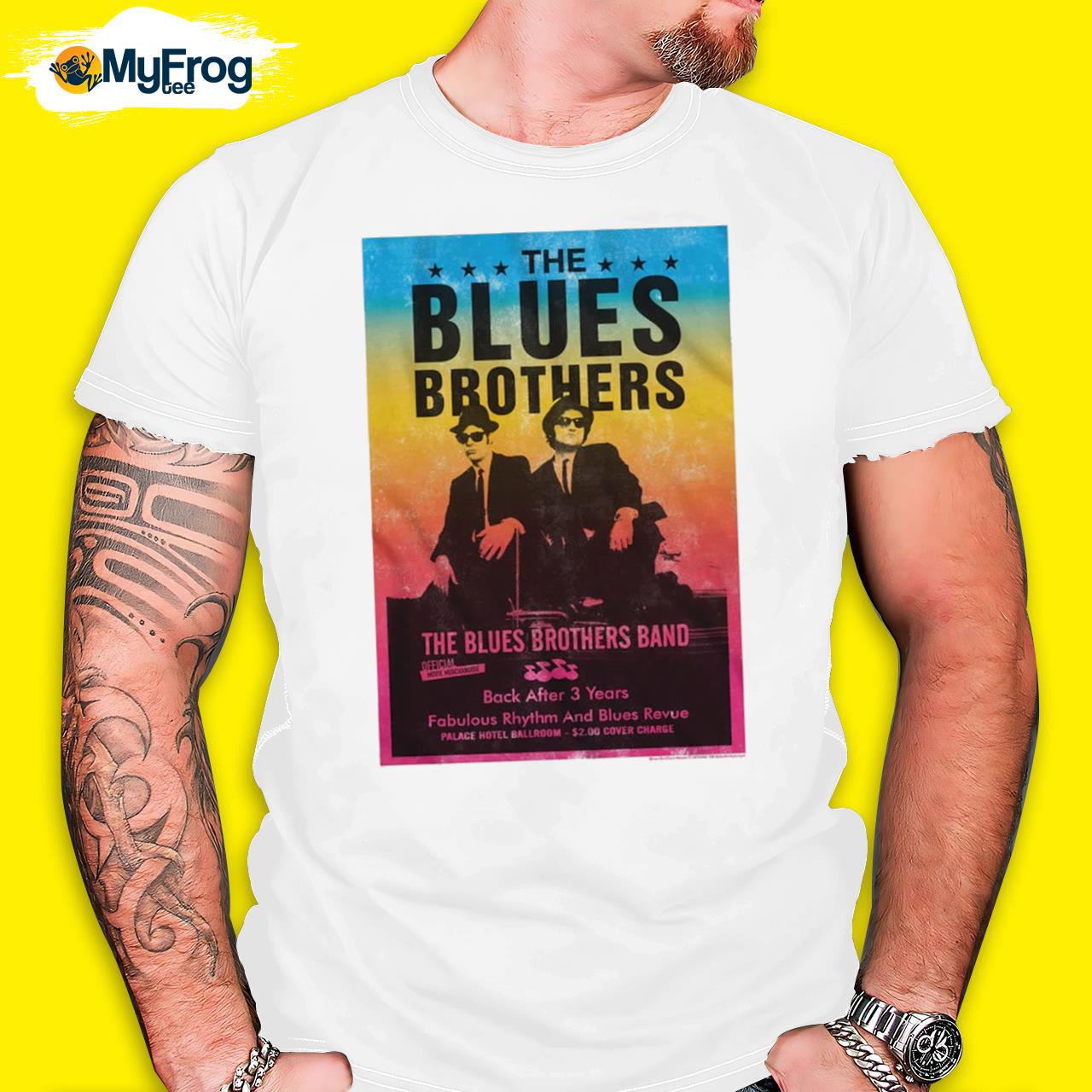The blues brothers the blues brothers band back after 33 years shirt