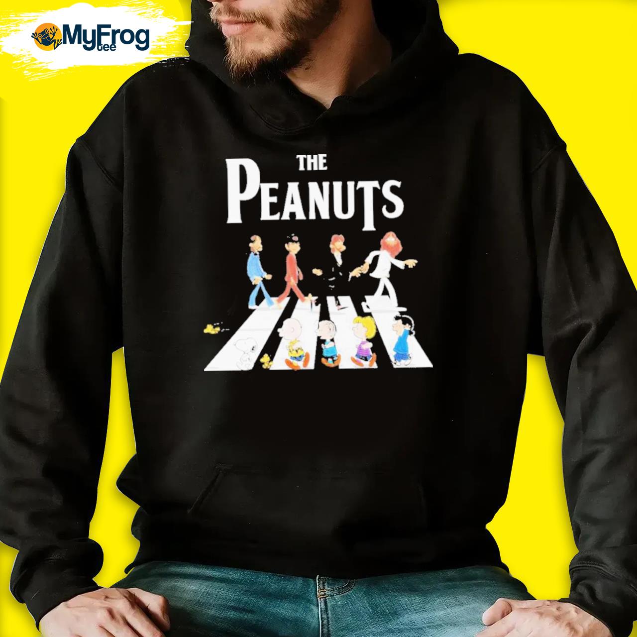 Green Bay Packers the Peanuts characters abbey road shirt, hoodie