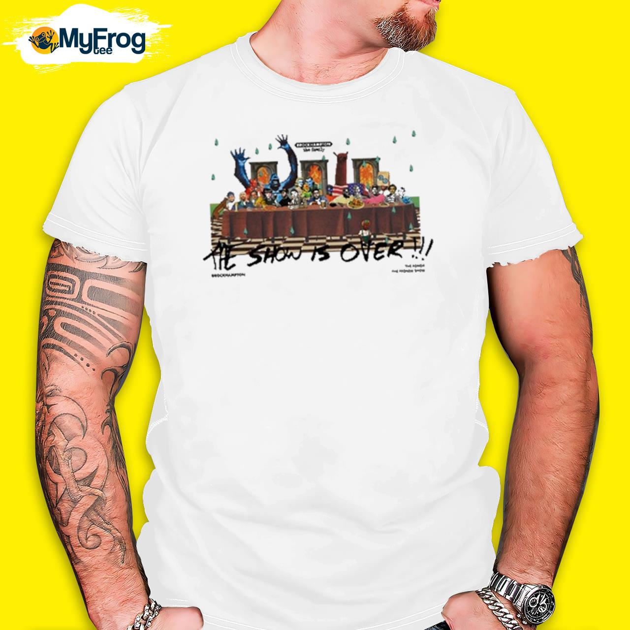 The show is over shirt