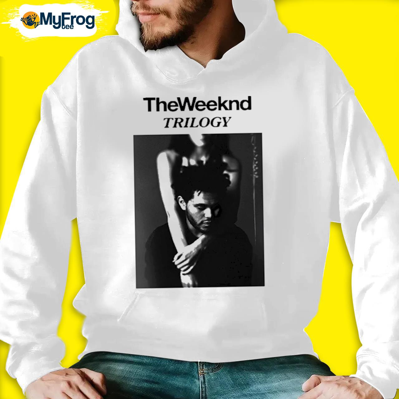 The weeknd merch trilogy decade cover new shirt, hoodie, sweater