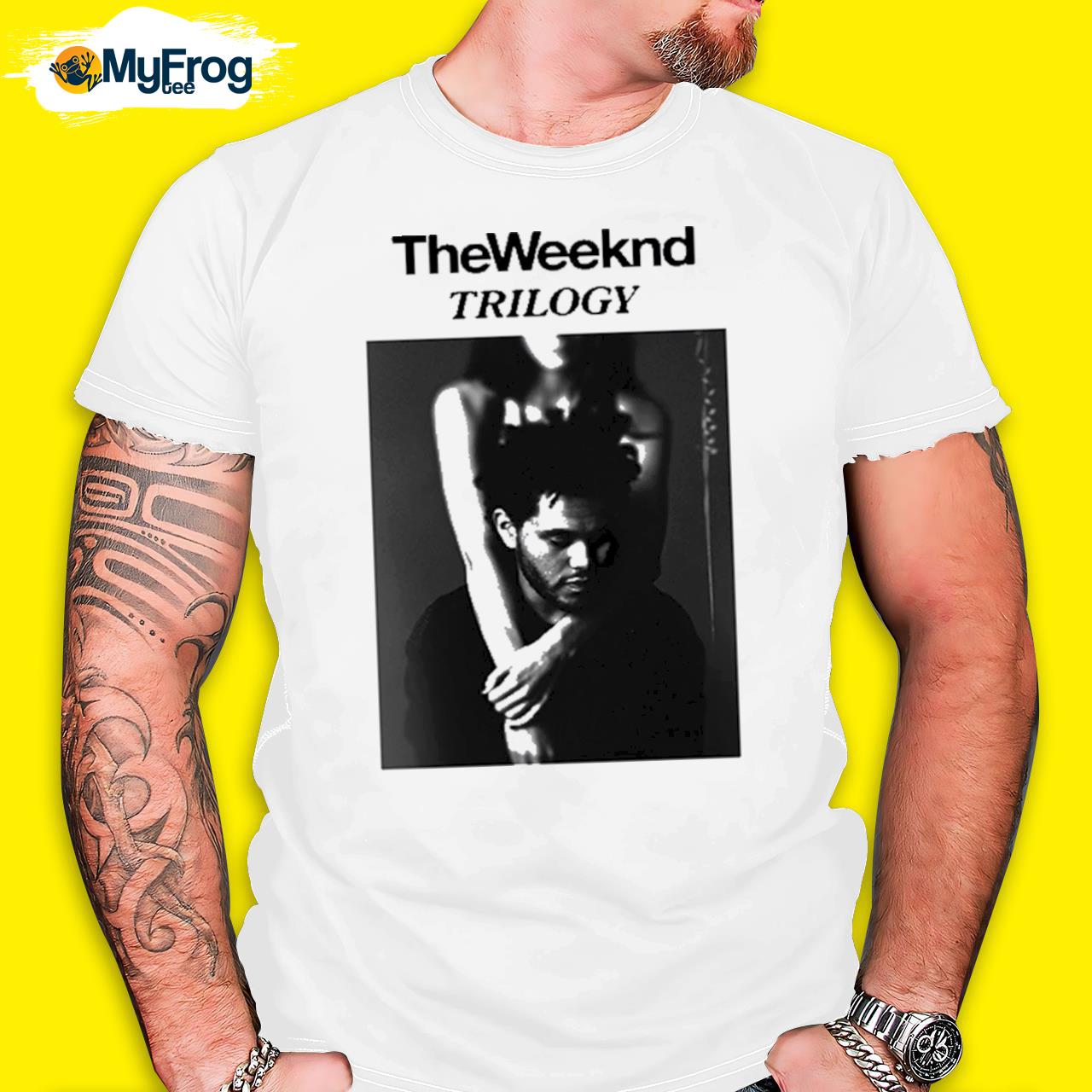The weeknd merch trilogy decade cover new shirt, hoodie, sweater and long  sleeve