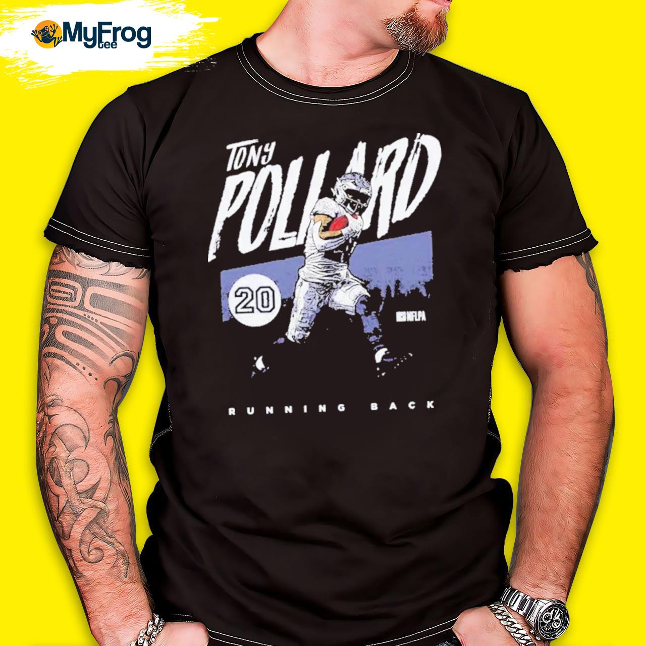 Tony Pollard Dallas Cowboys Grunge Running Back shirt, hoodie