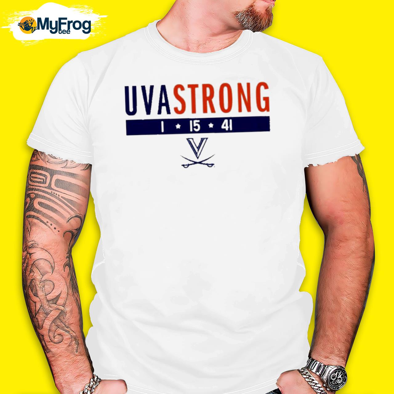 Uva Strong 1 15 41 illini mbb shirt