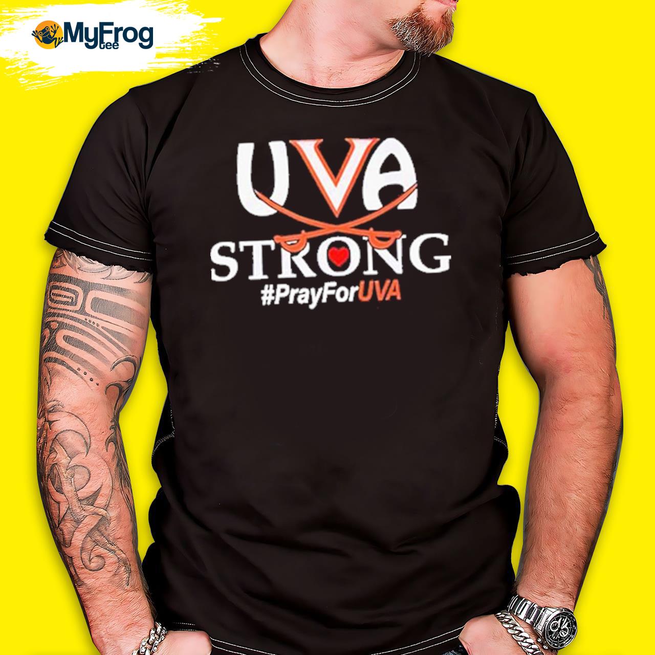 UVA Strong Pray For UVA 2022 Shirt
