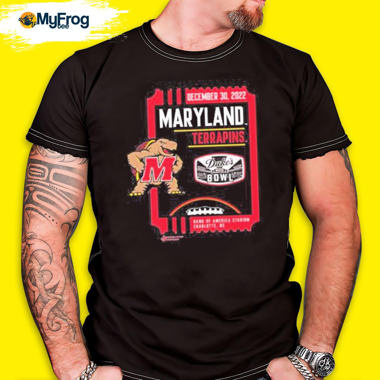 2022 Duke’S Mayo Bowl Maryland Terrapins Shirt