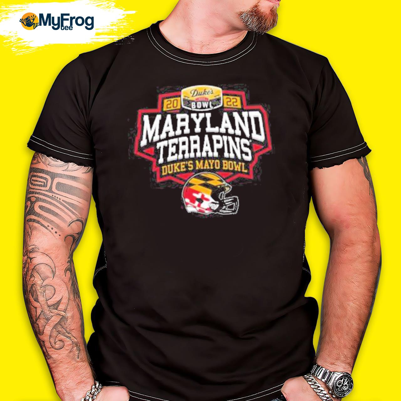 2022 Duke’S Mayo Bowl Maryland Terrapins T-Shirt