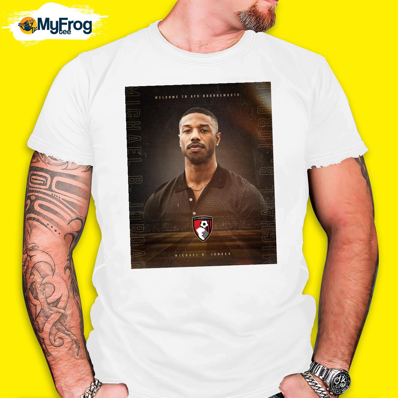 Afc Bournemouth Welcome To Afc Bournemouth Michael B Jordan 2022 shirt