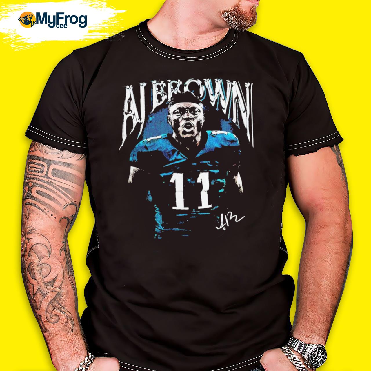 Aj Brown 11 signature 2022 Shirt