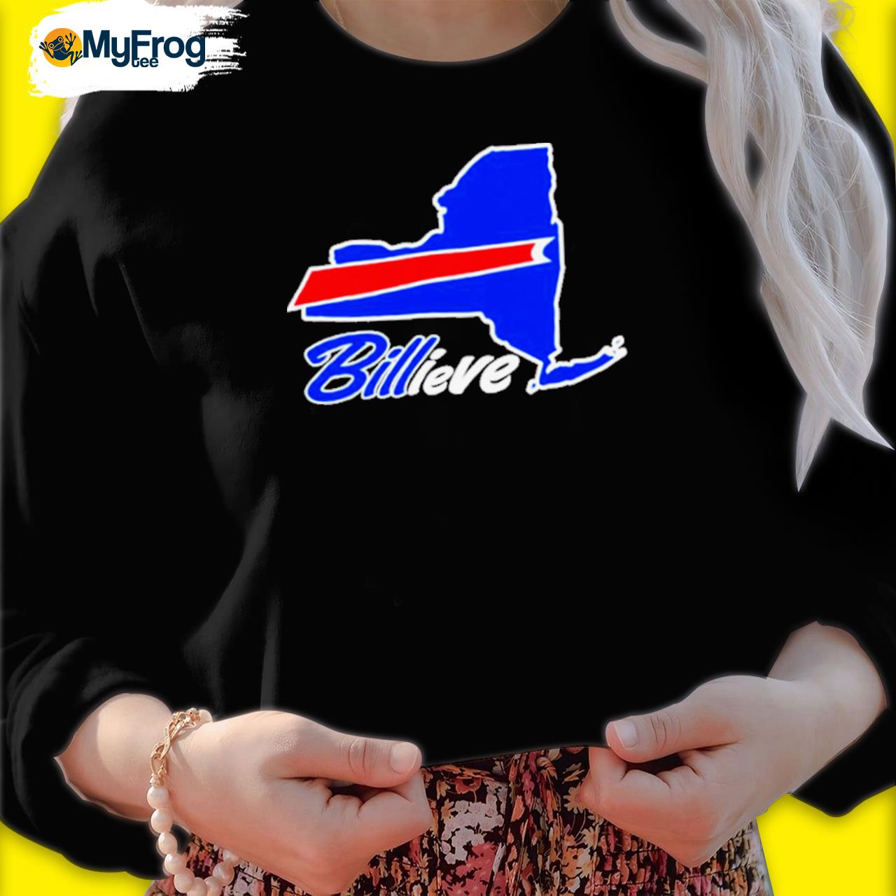 Official Buffalo Bills Billieve T-Shirt, hoodie, sweater, long