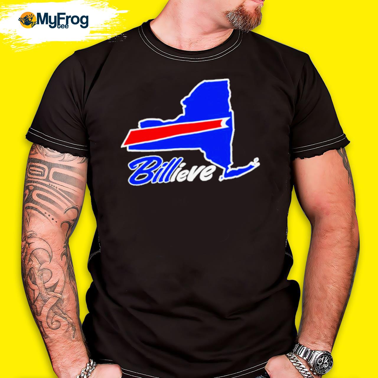 Buffalo Bills You Gotta Billieve T-Shirt, hoodie, sweater, long