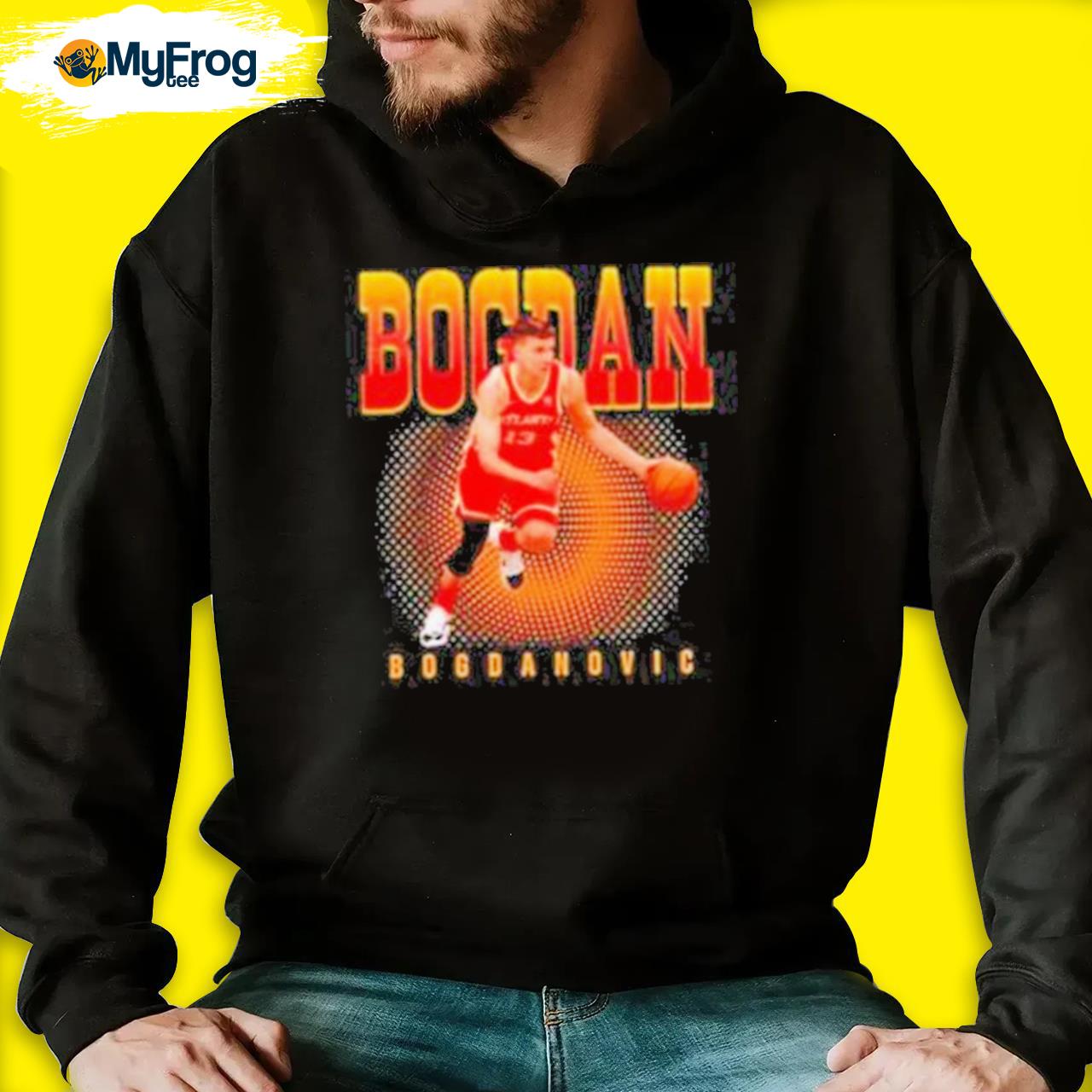 Bogdan Bogdanovic Atlanta Hawks shirt, hoodie, sweater, long sleeve and  tank top