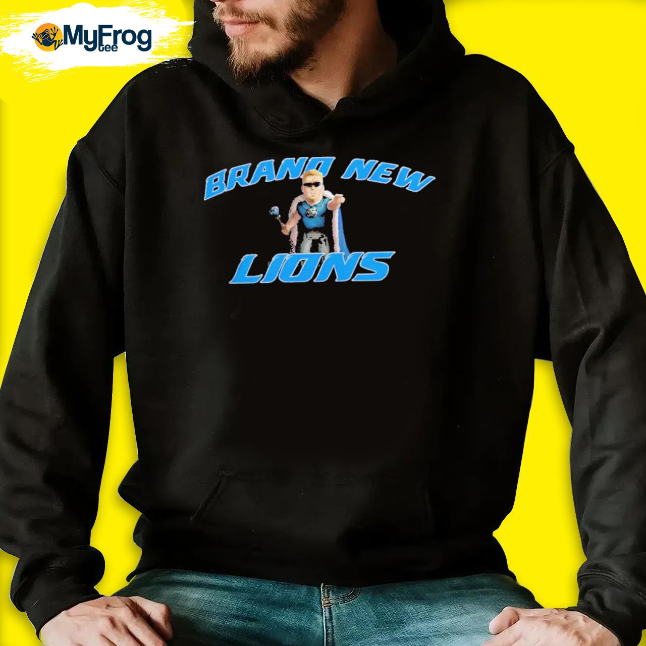 Brand New Lions T Shirt, hoodie, sweater and long sleeve