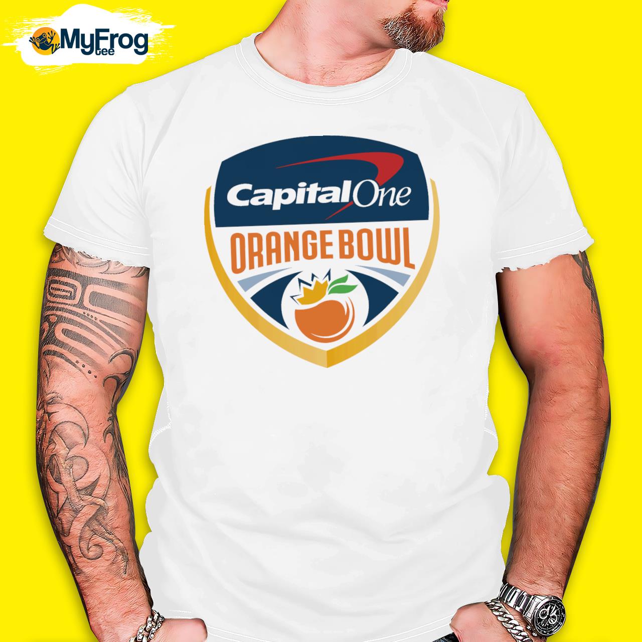 Capital One Orange bowl 2022 shirt