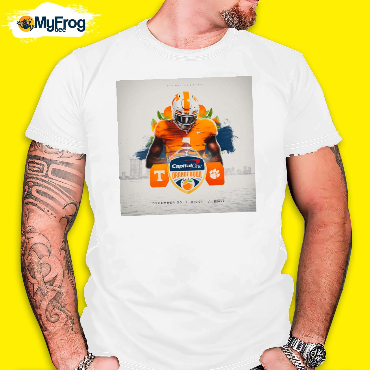 Capital One Orange bowl december 30 shirt