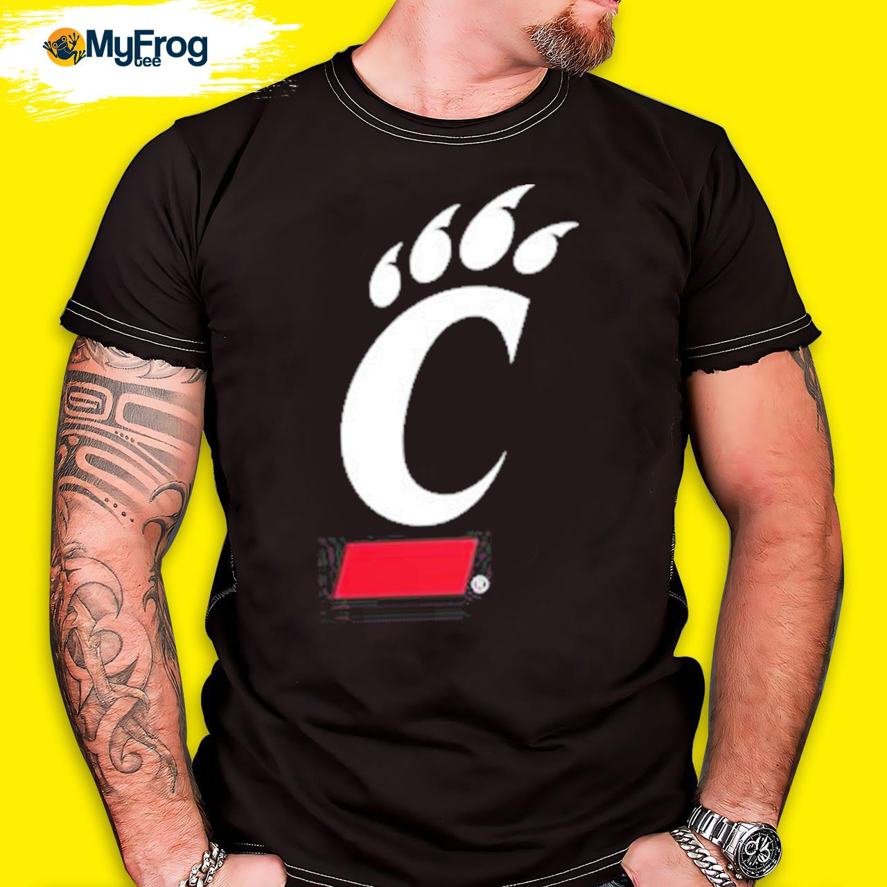Cincinnati Bearcats Icon Tee shirt