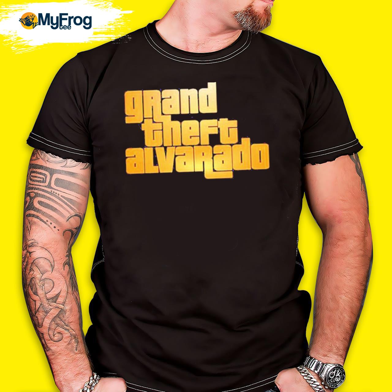 Cjzero Grand Theft Alvarado Shirt