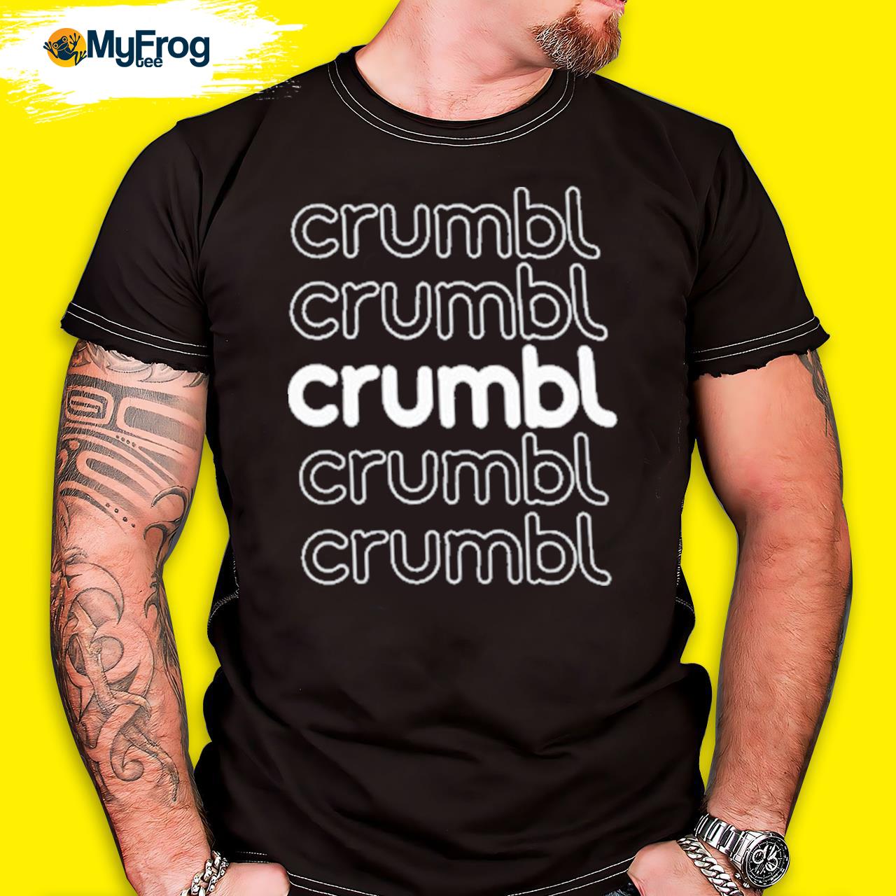 Crumbl crazed shirt