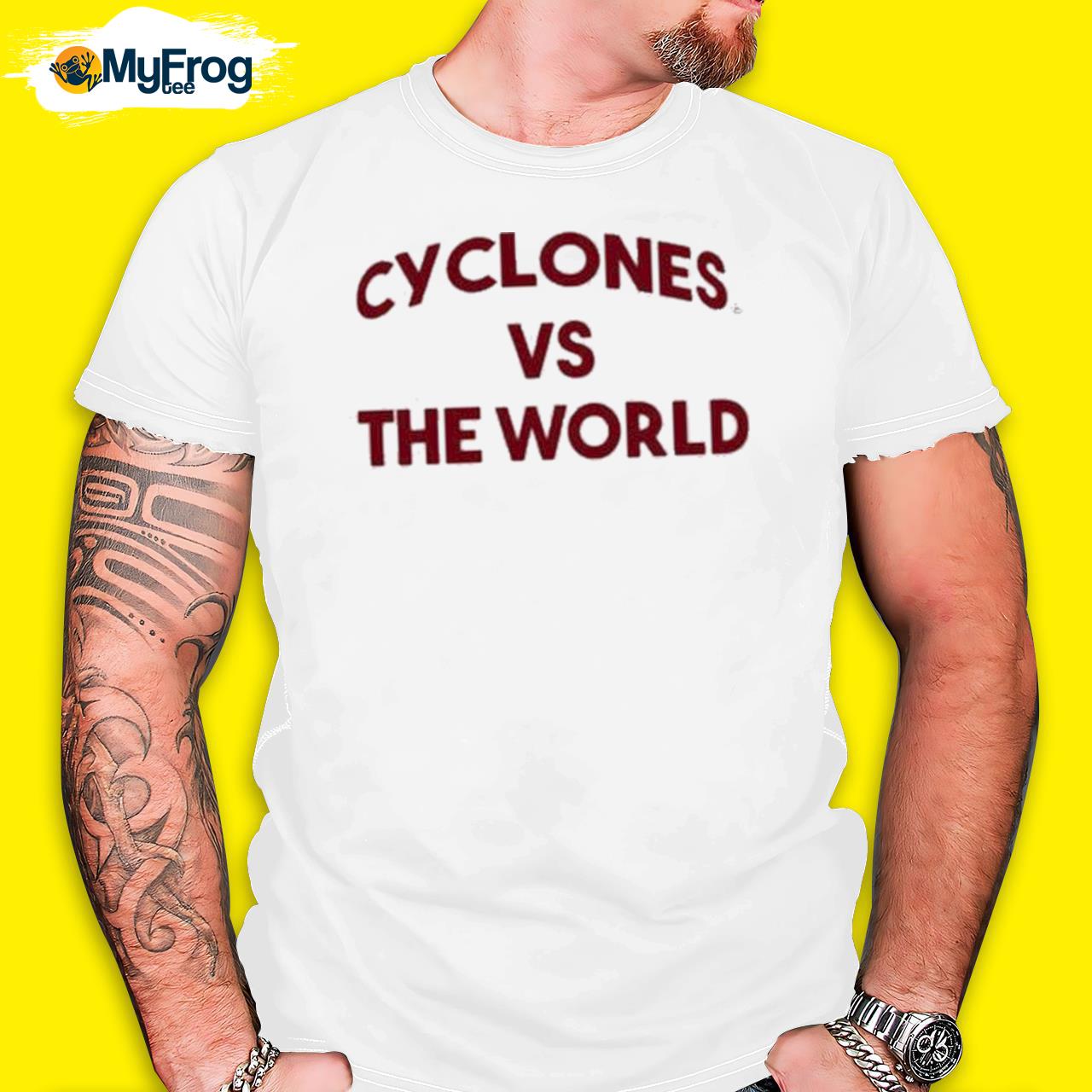 Cyclones Vs The World Shirt
