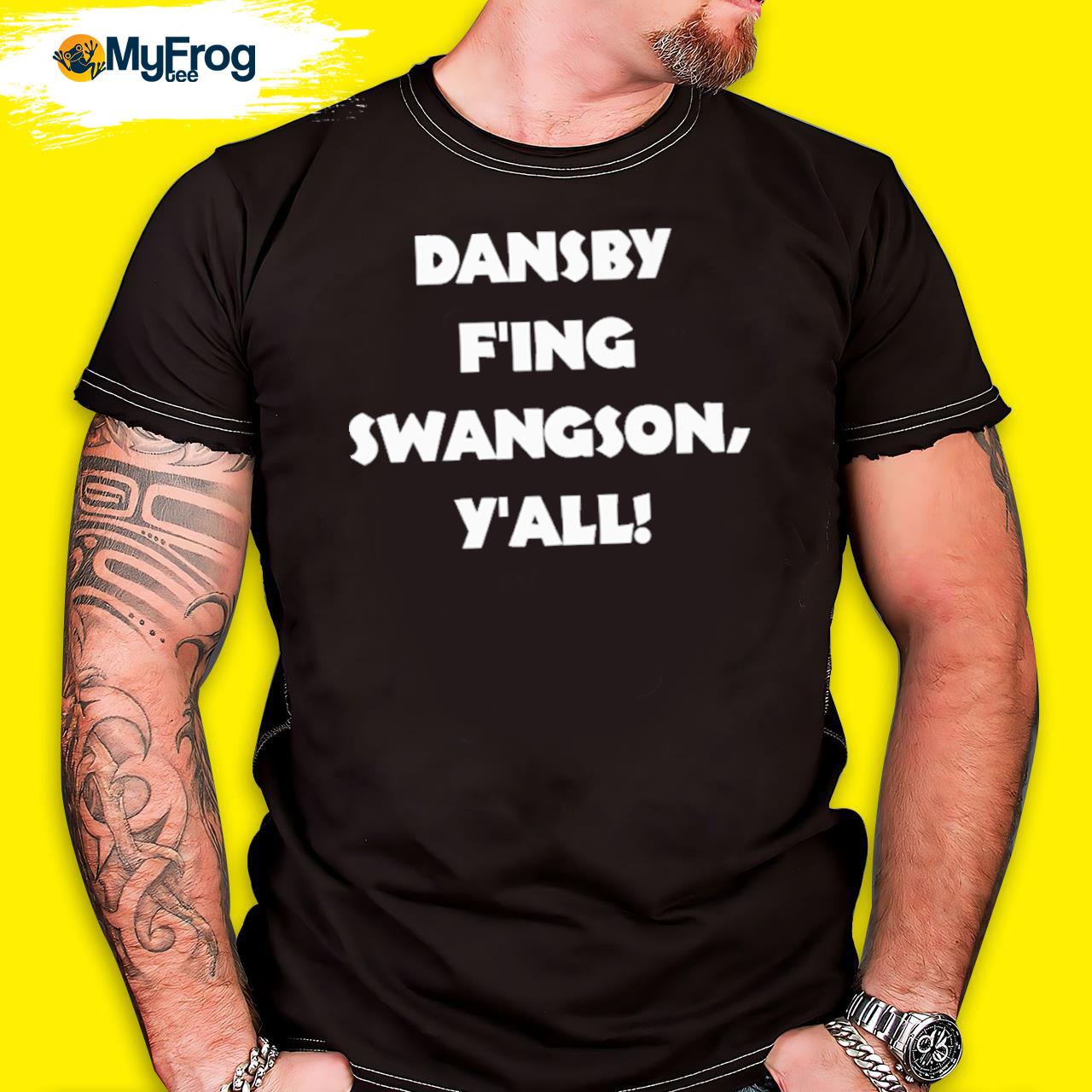 Dansby f'ing swanson y'all 2022 shirt
