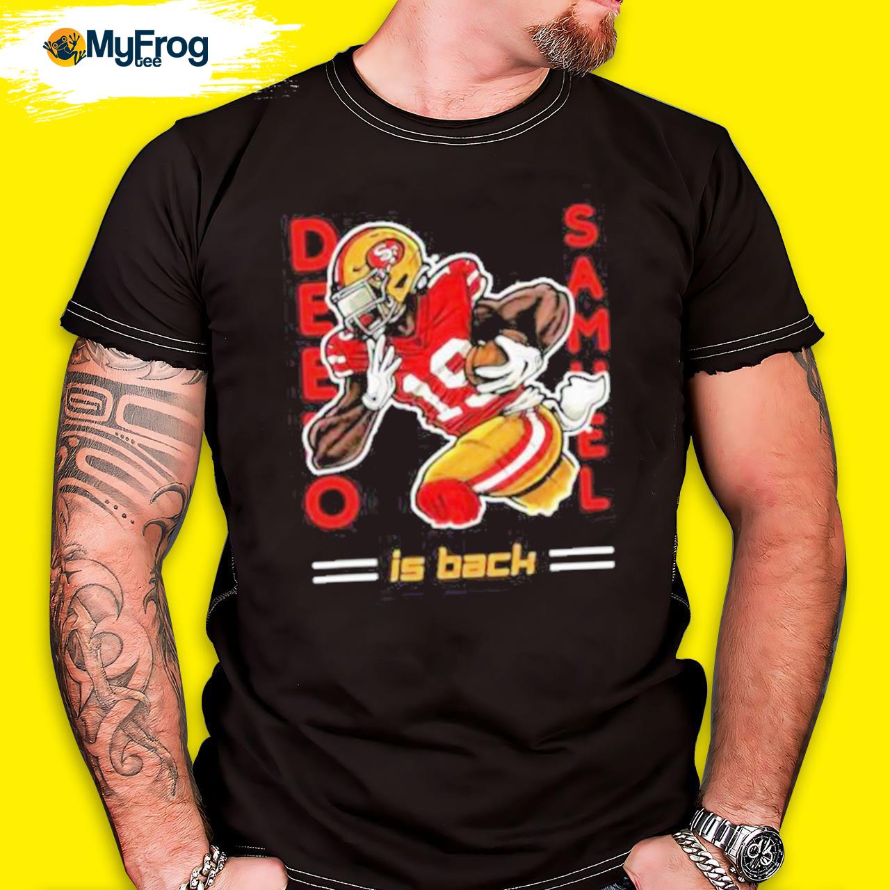 deebo is back t shirt