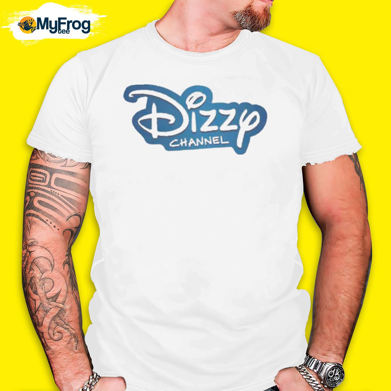 Dizzy channel shirt