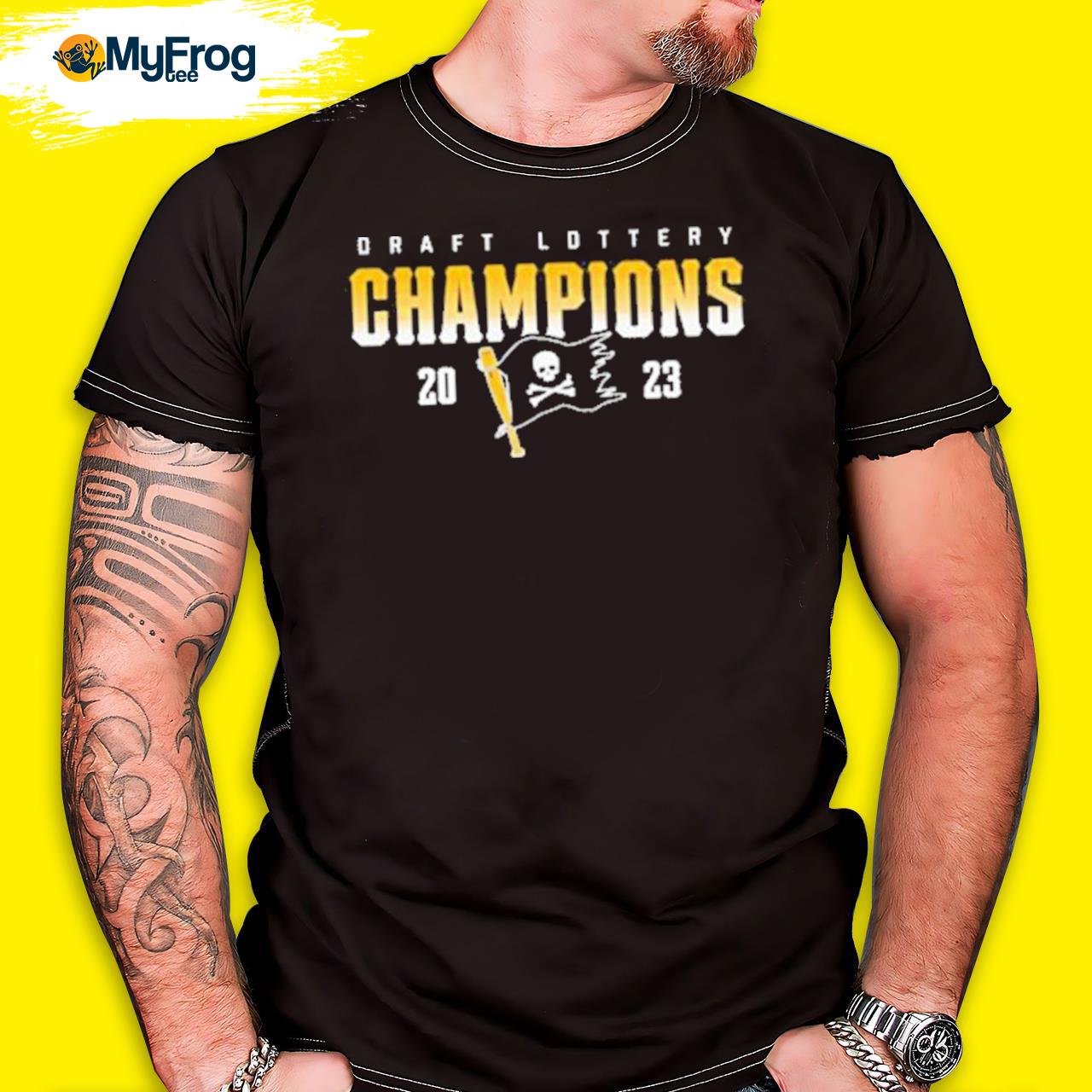 Draft lottery champions 2023 shirt