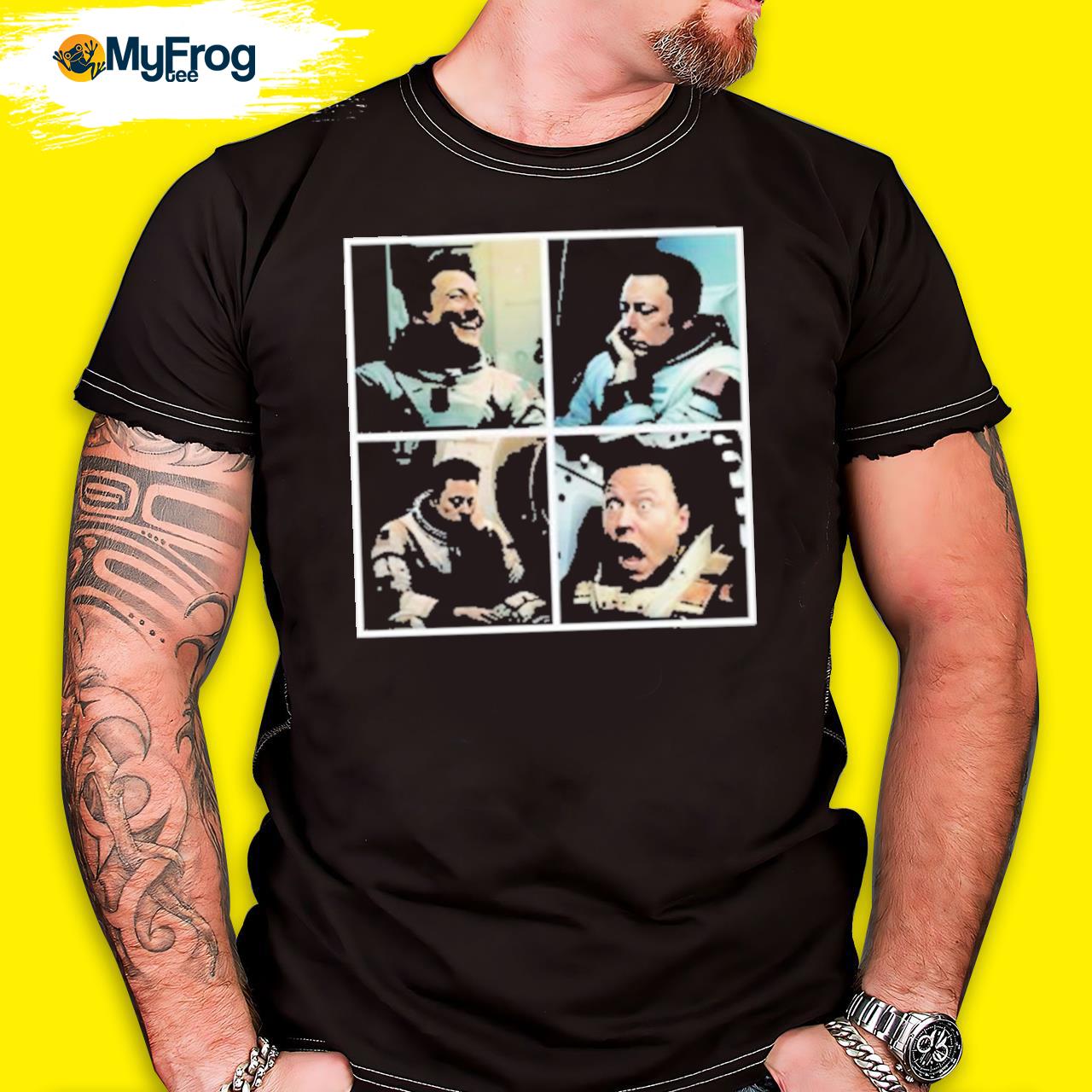 Eze3d Elon Musk In Space Shirt